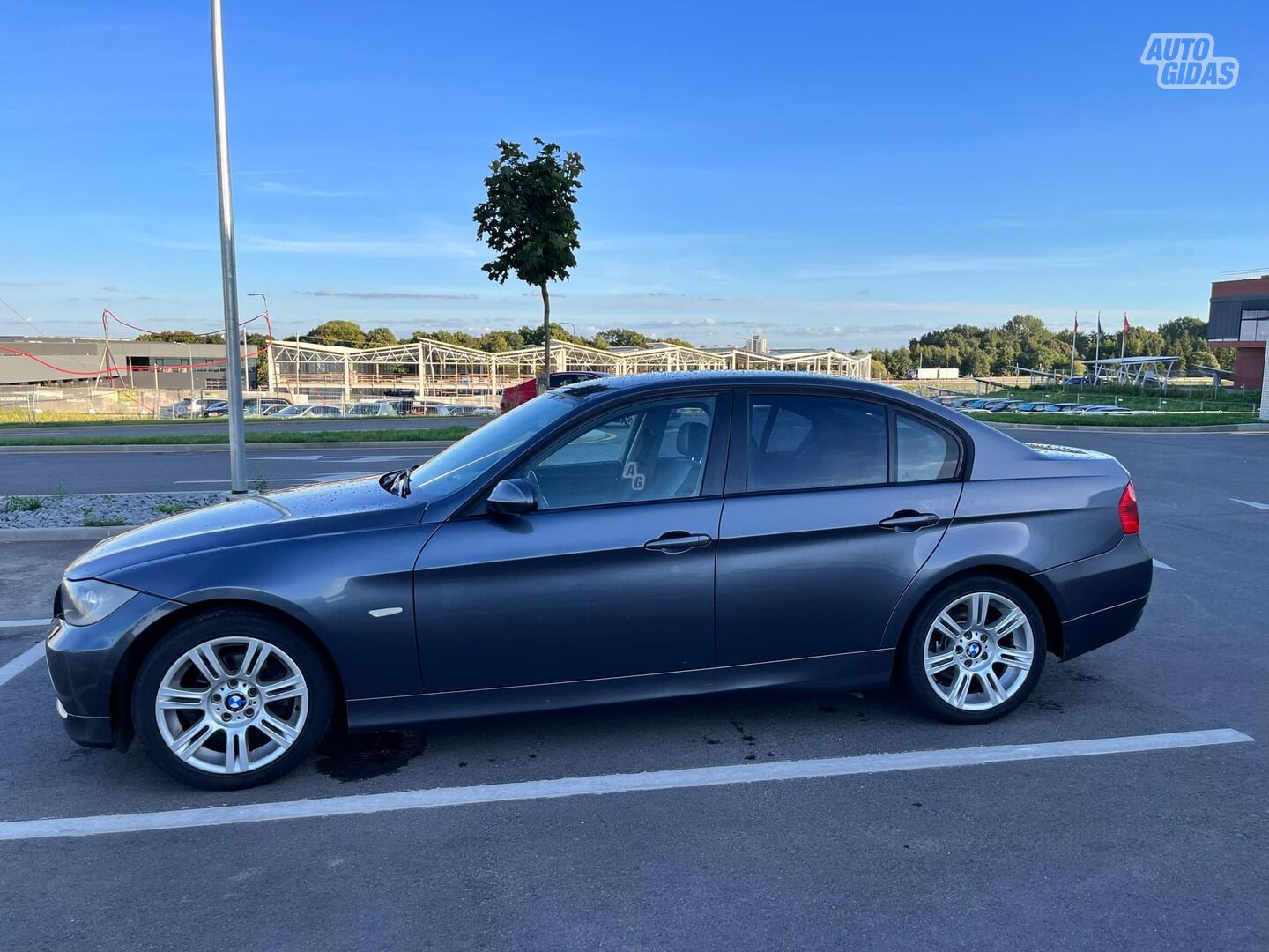 Bmw 320 2006 г Седан