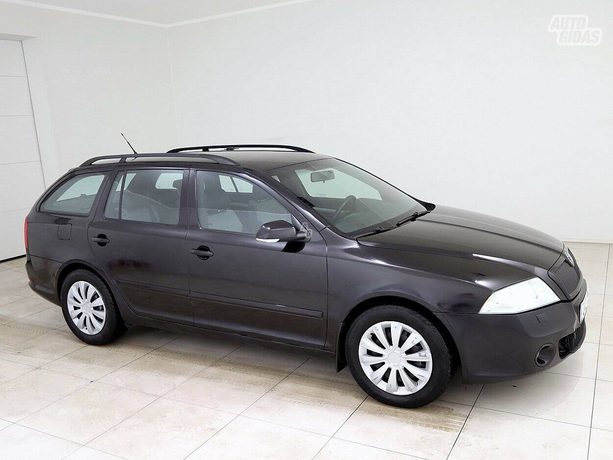 Skoda Octavia 2006 m Universalas