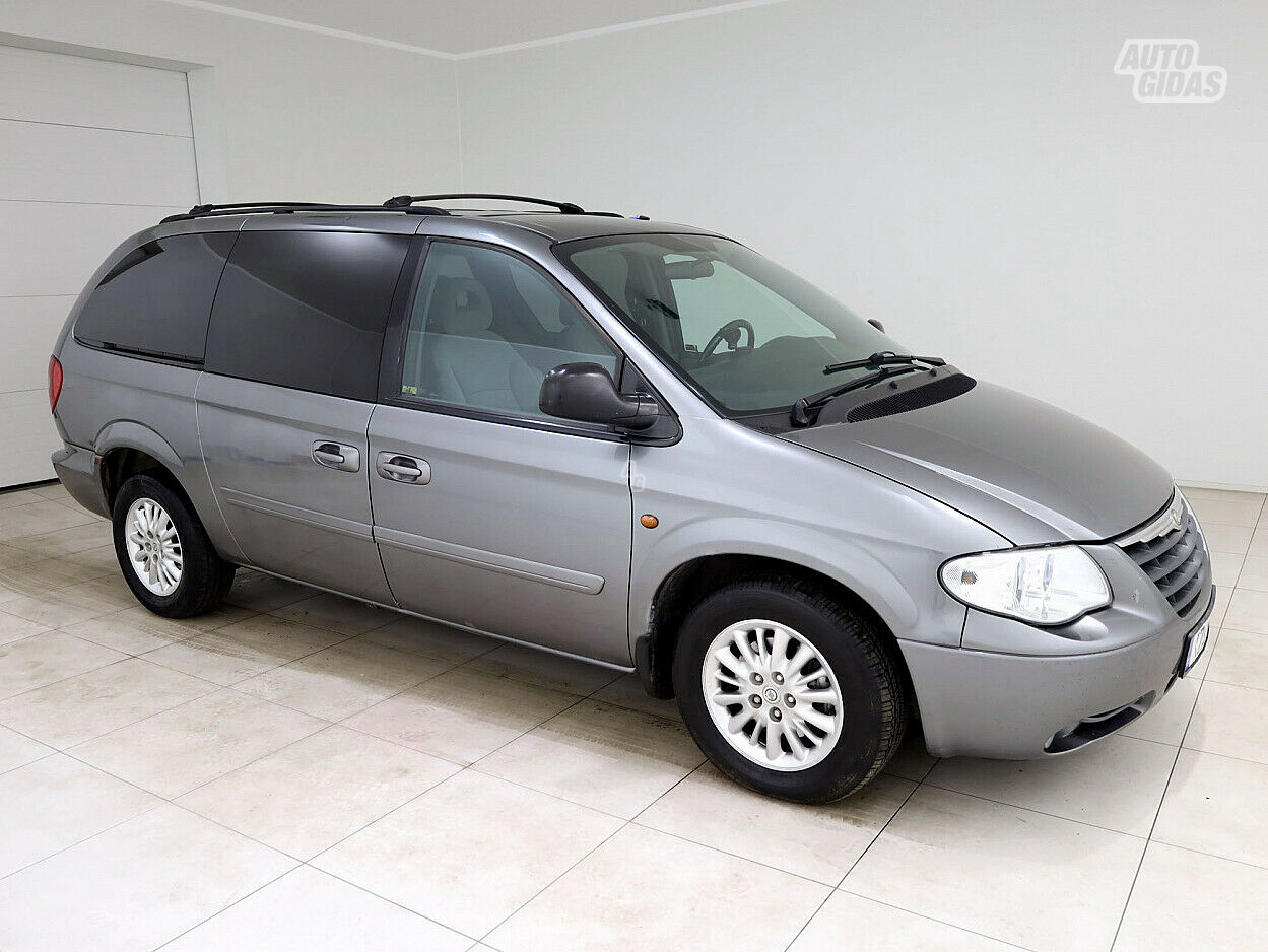 Chrysler Grand Voyager 2007 y Van