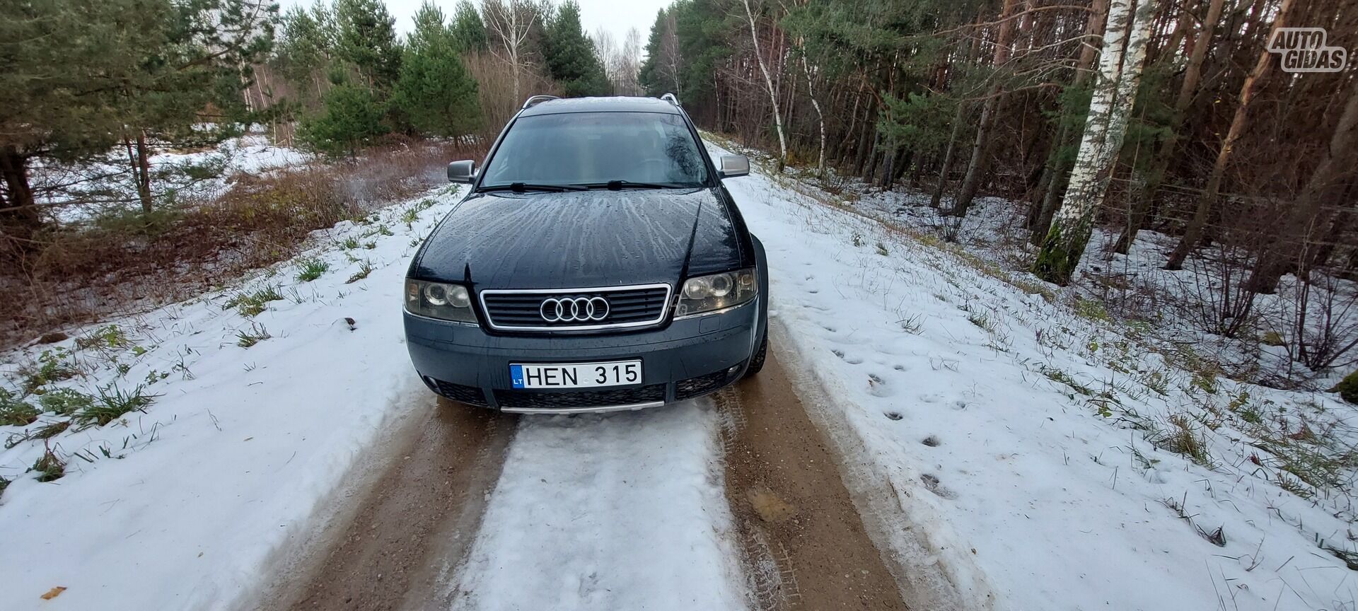 Audi A6 Allroad 2001 y Wagon