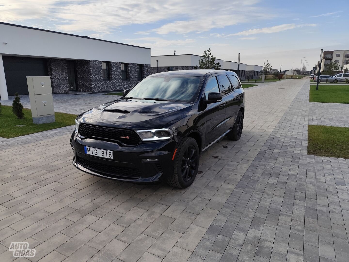 Dodge Durango 2017 г Внедорожник / Кроссовер