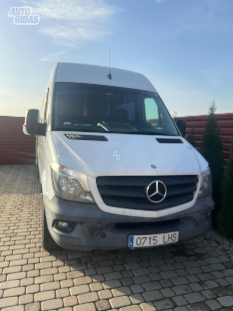 Mercedes-Benz Sprinter 2014 m Kombi mikroautobusas