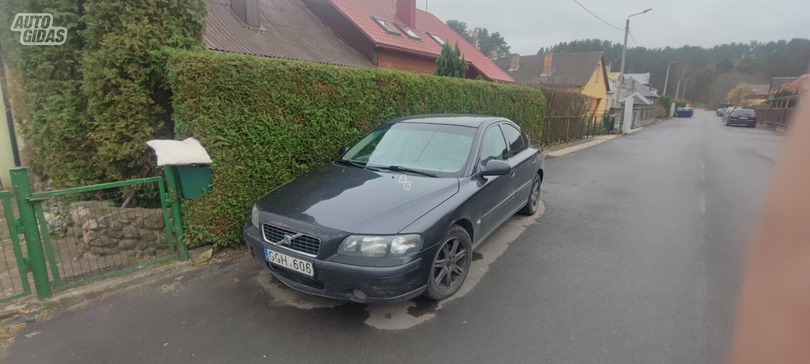 Volvo S60 2002 m Sedanas