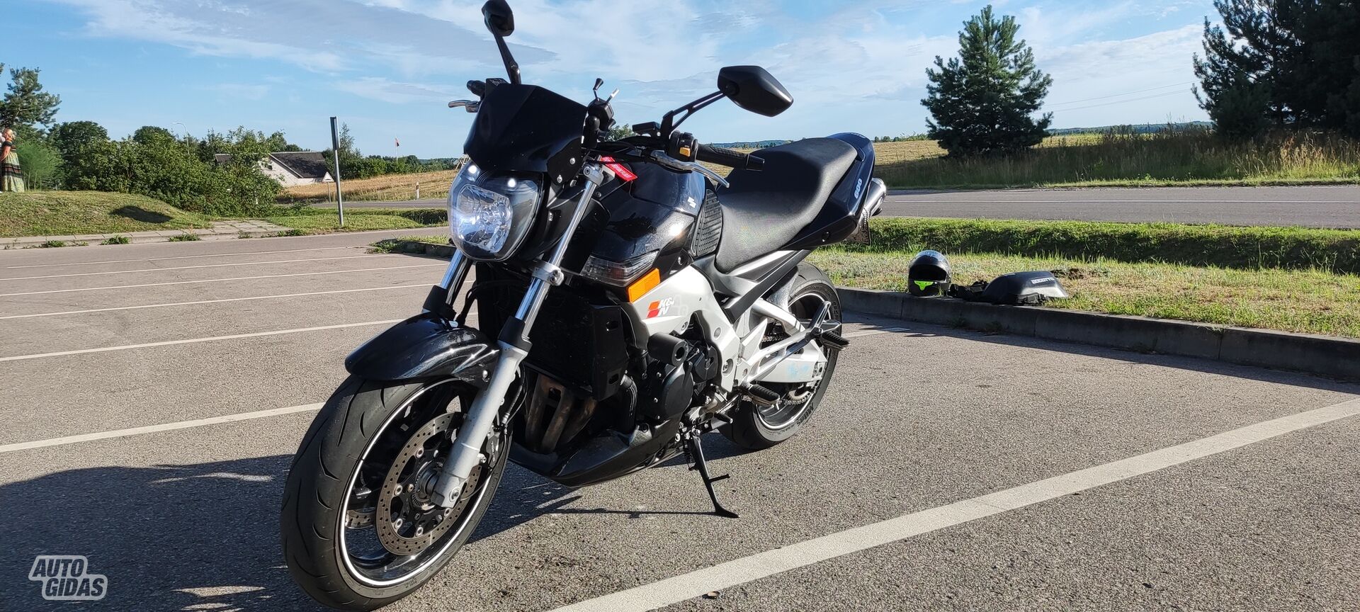 Suzuki GSR 2007 m Klasikinis / Streetbike motociklas