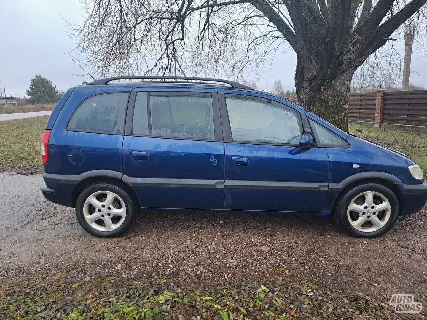 Opel Zafira 2003 y Van