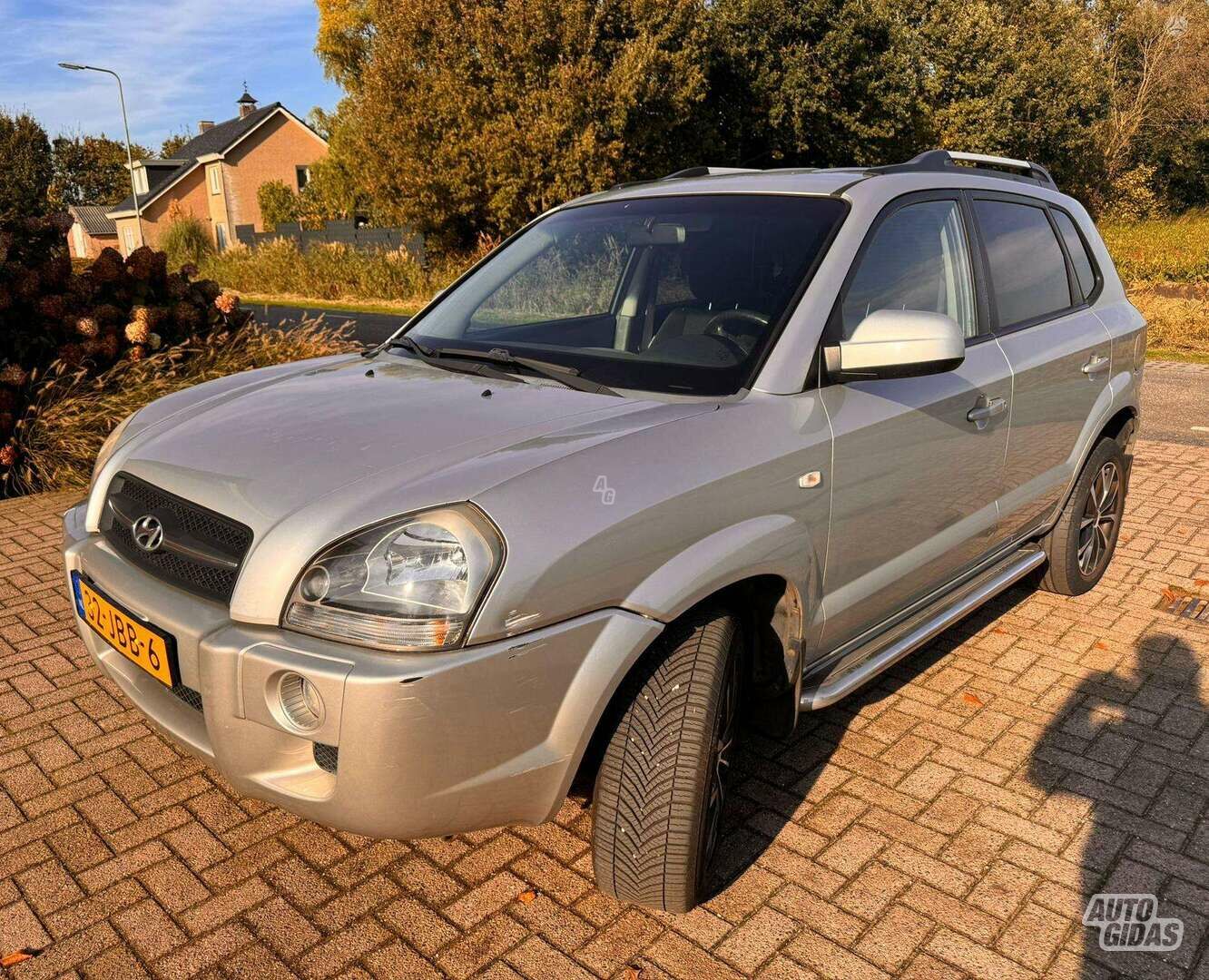 Hyundai Tucson 2007 г Внедорожник / Кроссовер