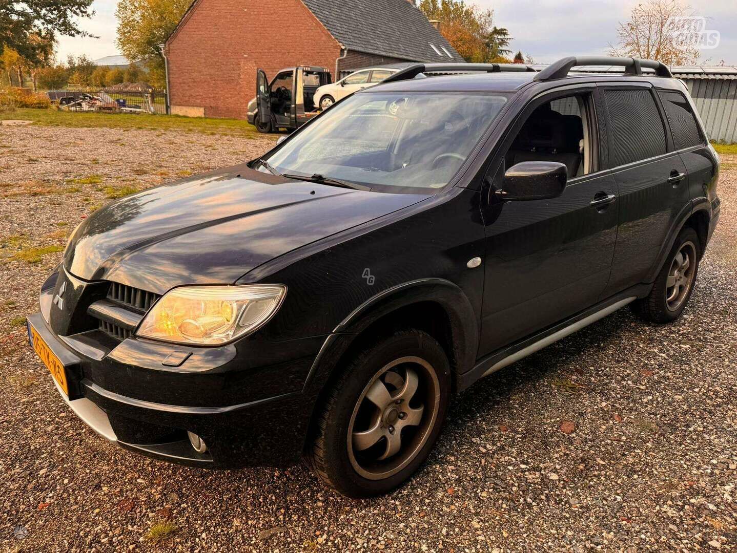 Mitsubishi Outlander 2006 m Visureigis / Krosoveris