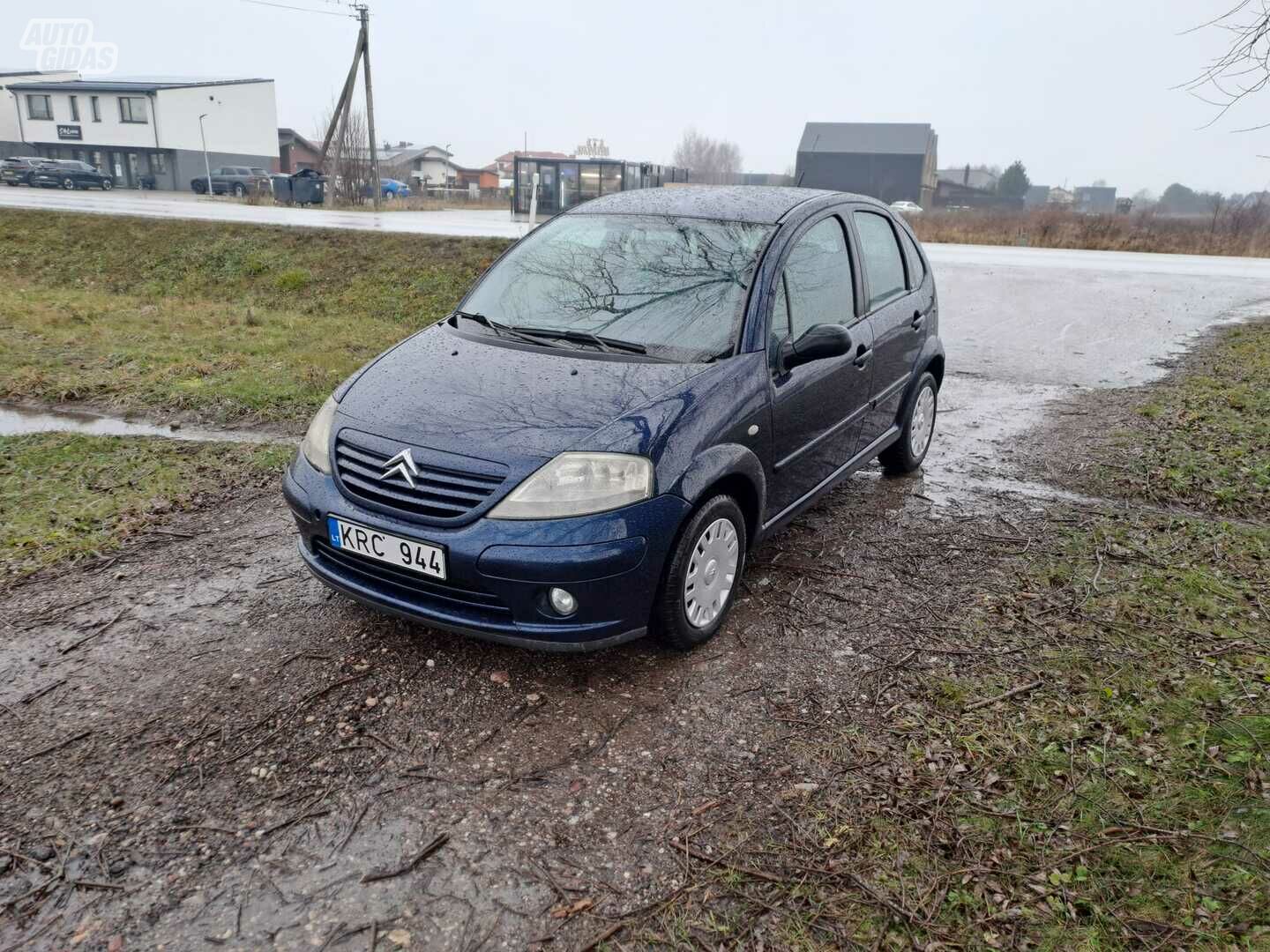 Citroen C3 2002 y Hatchback