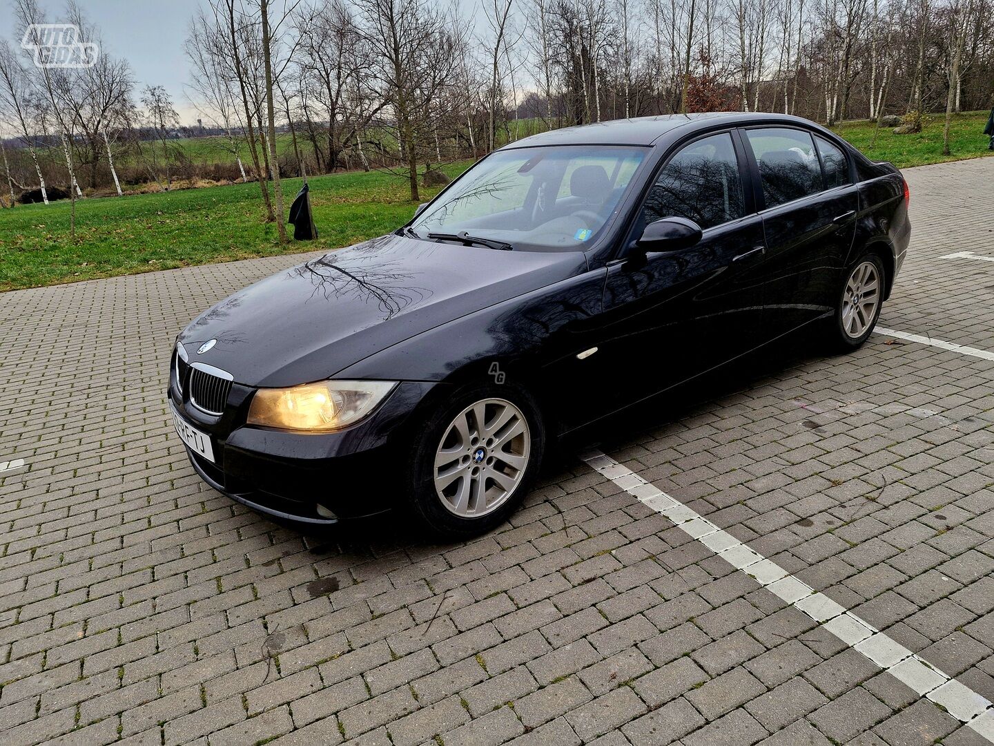 Bmw 320 2005 г Седан