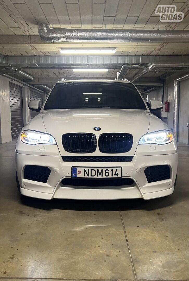 Bmw X5M 2010 m Visureigis / Krosoveris