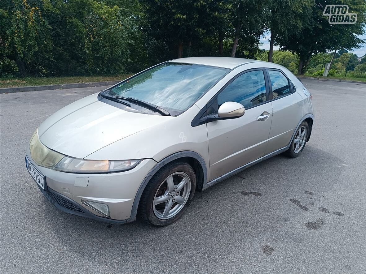 Honda Civic 2008 m Hečbekas