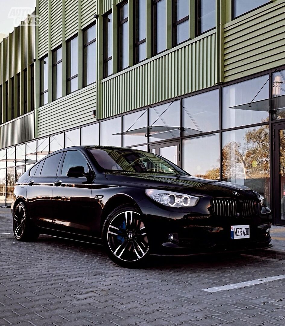 Bmw 530 Gran Turismo GT 2010 г