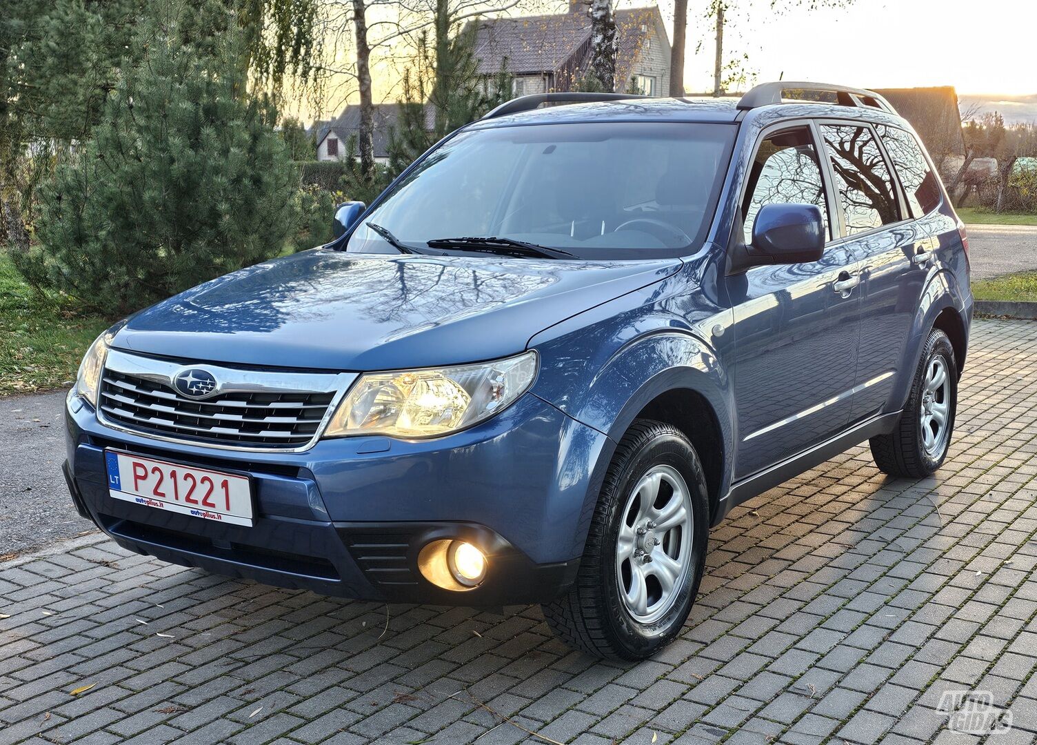 Subaru Forester 2008 m Visureigis / Krosoveris