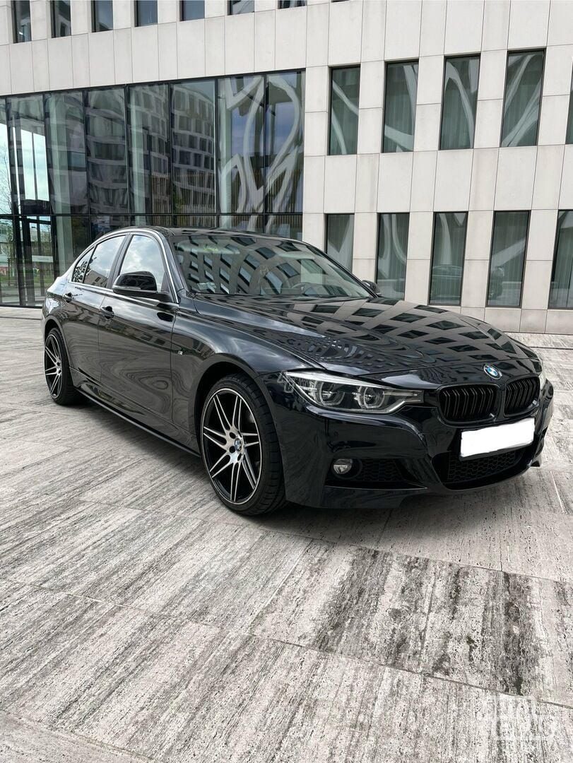 Bmw 320 2015 y Sedan