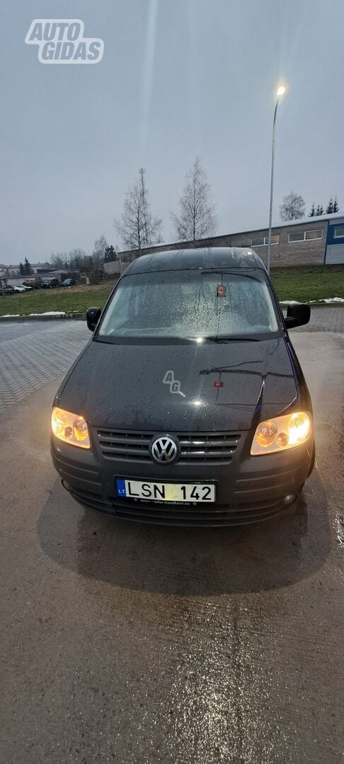 Volkswagen Caddy III 2006 y