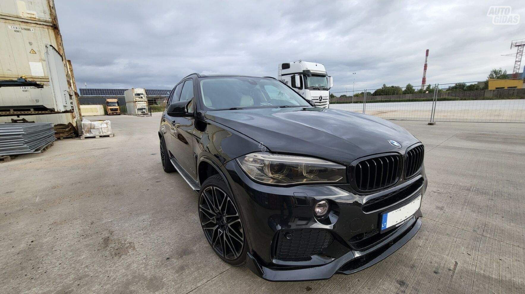 Bmw X5 2016 m Visureigis / Krosoveris