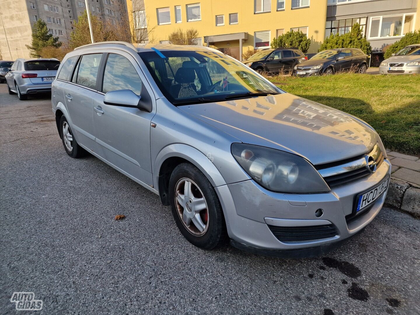 Opel Astra 2005 m Universalas