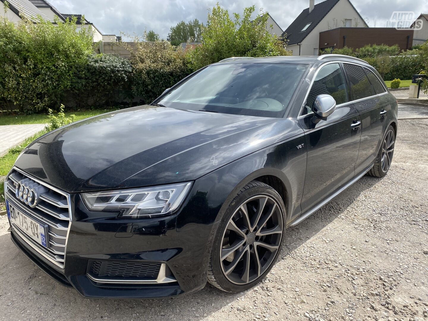 Audi S4 B9 2018 m