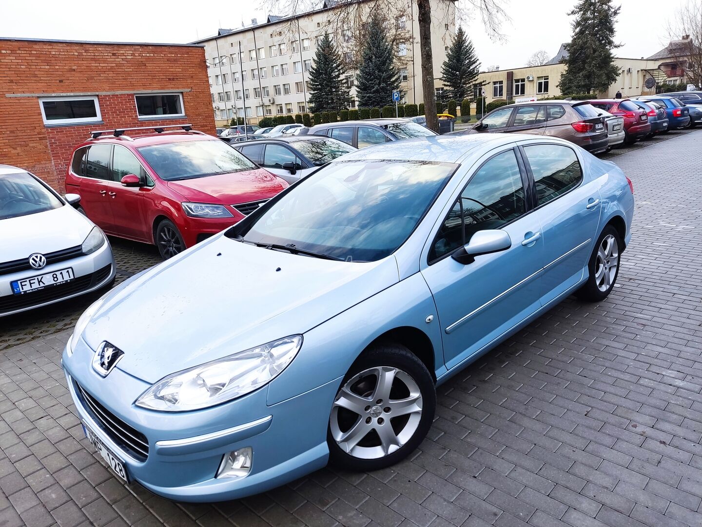 Peugeot 407 BE RŪDŽIŲ 2008 m