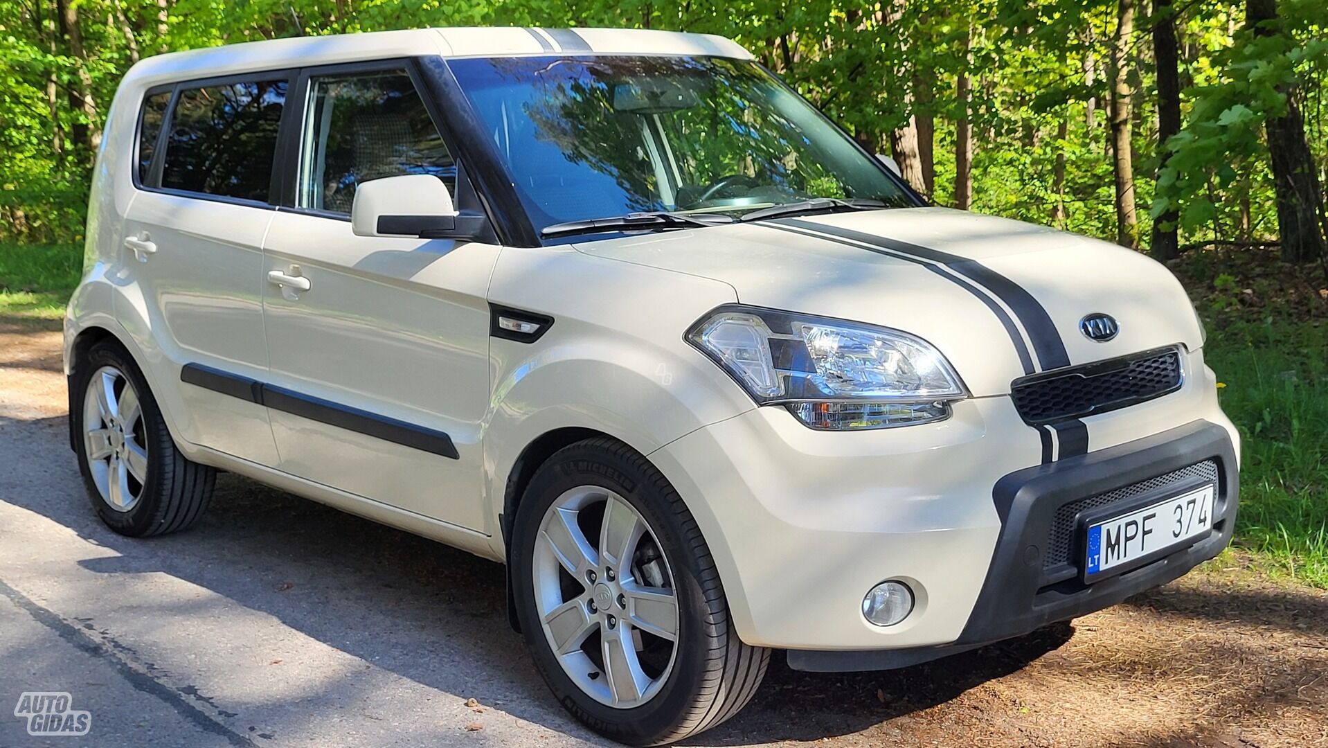 Kia Soul 2011 m Visureigis / Krosoveris