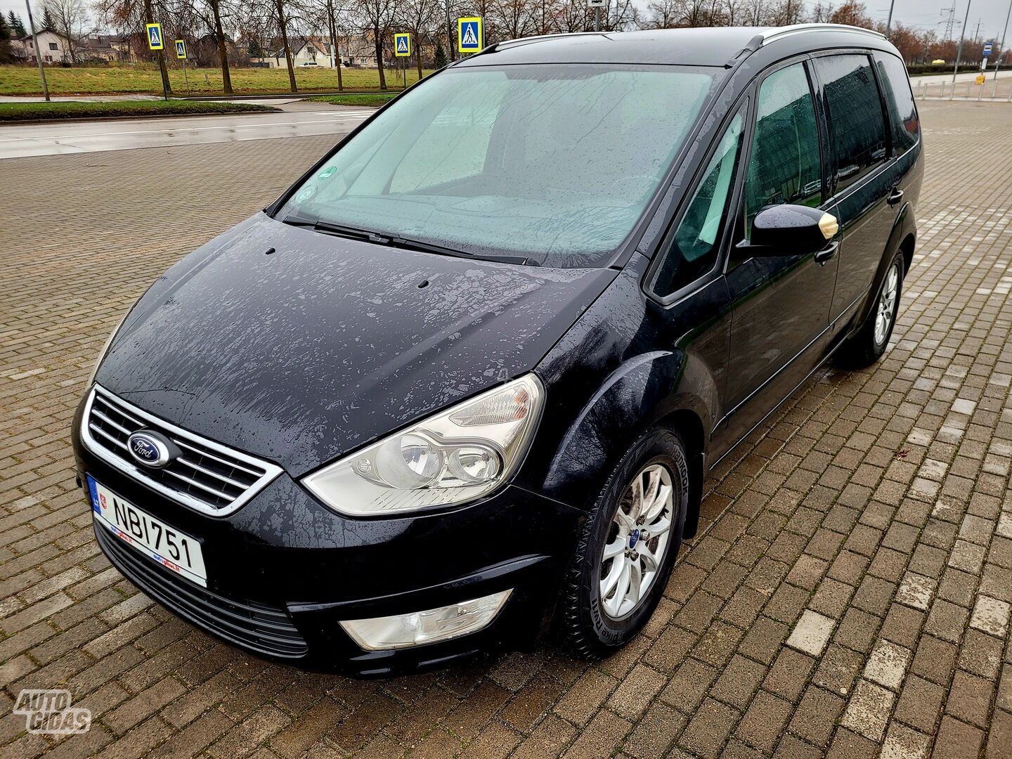 Ford Galaxy II 2011 г