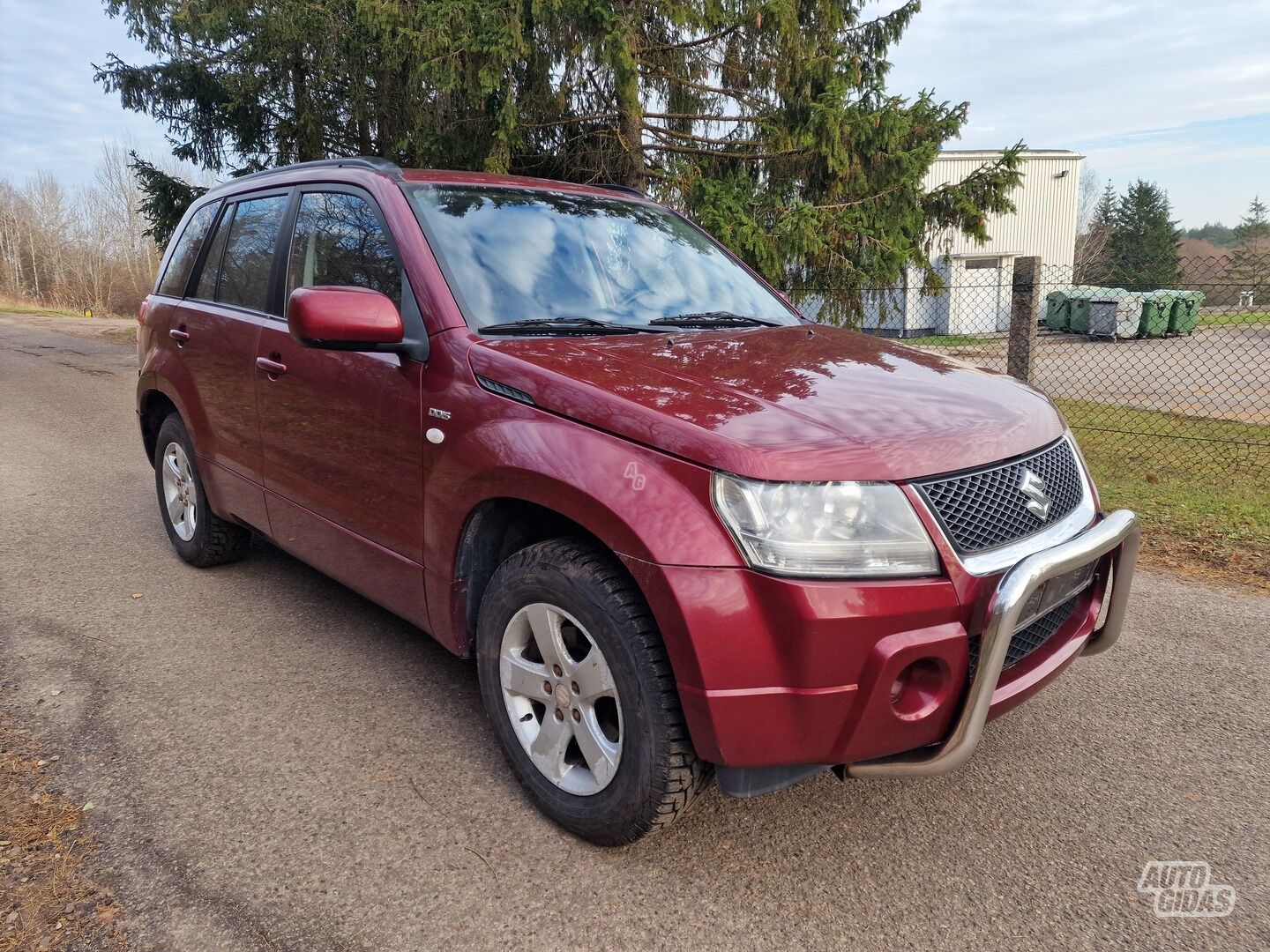 Suzuki Grand Vitara 2007 y Off-road / Crossover