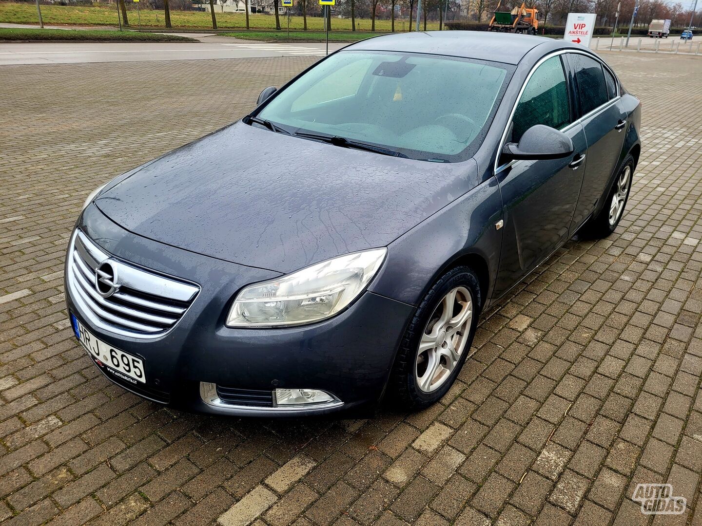 Opel Insignia 2009 y Hatchback