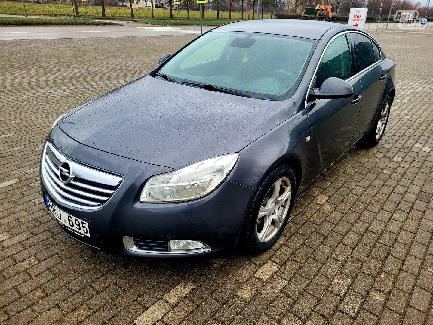 Opel Insignia MĖNESIO ĮMOKA 38 EUR 2009 y