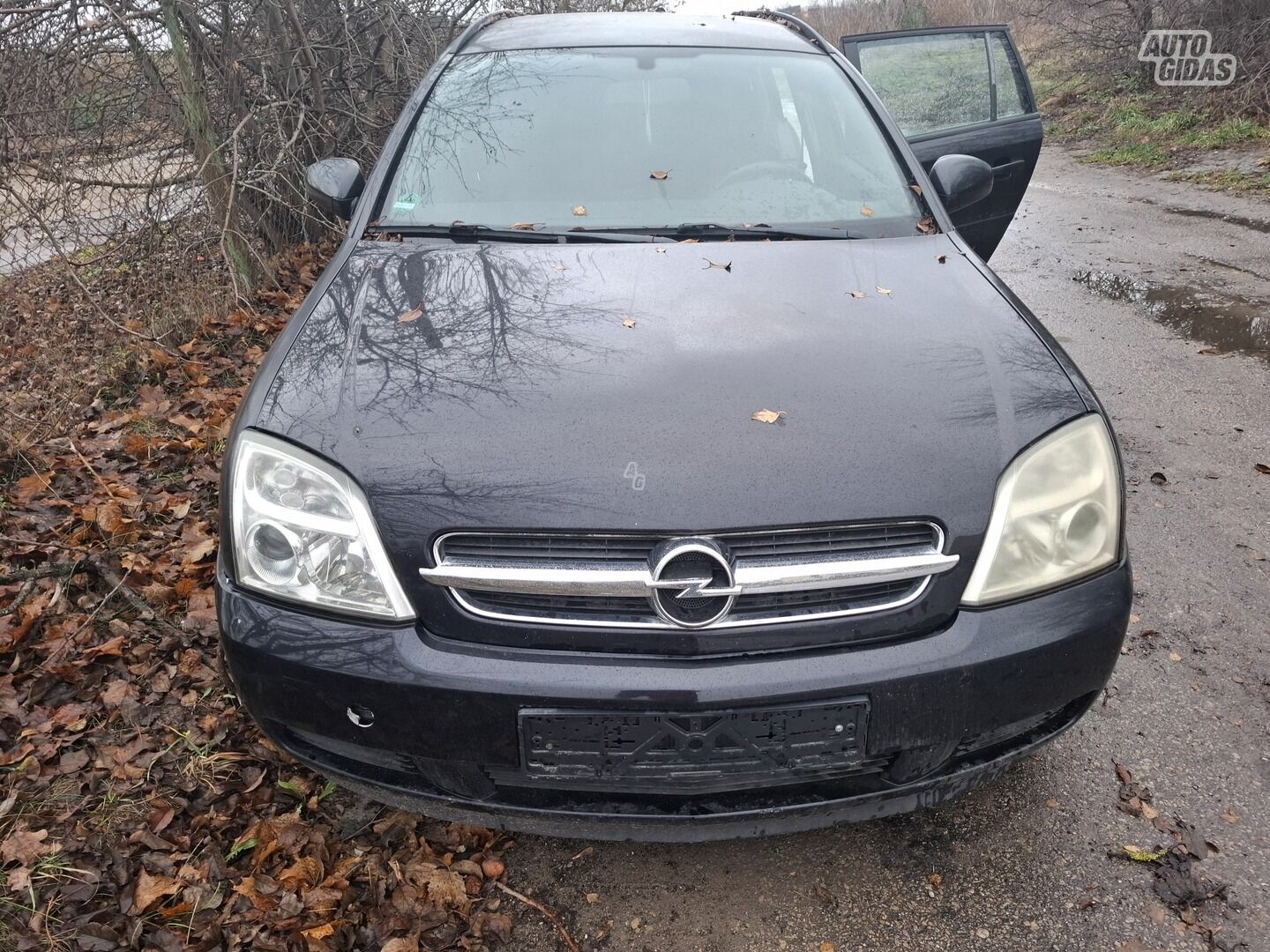 Opel Vectra C 2004 г