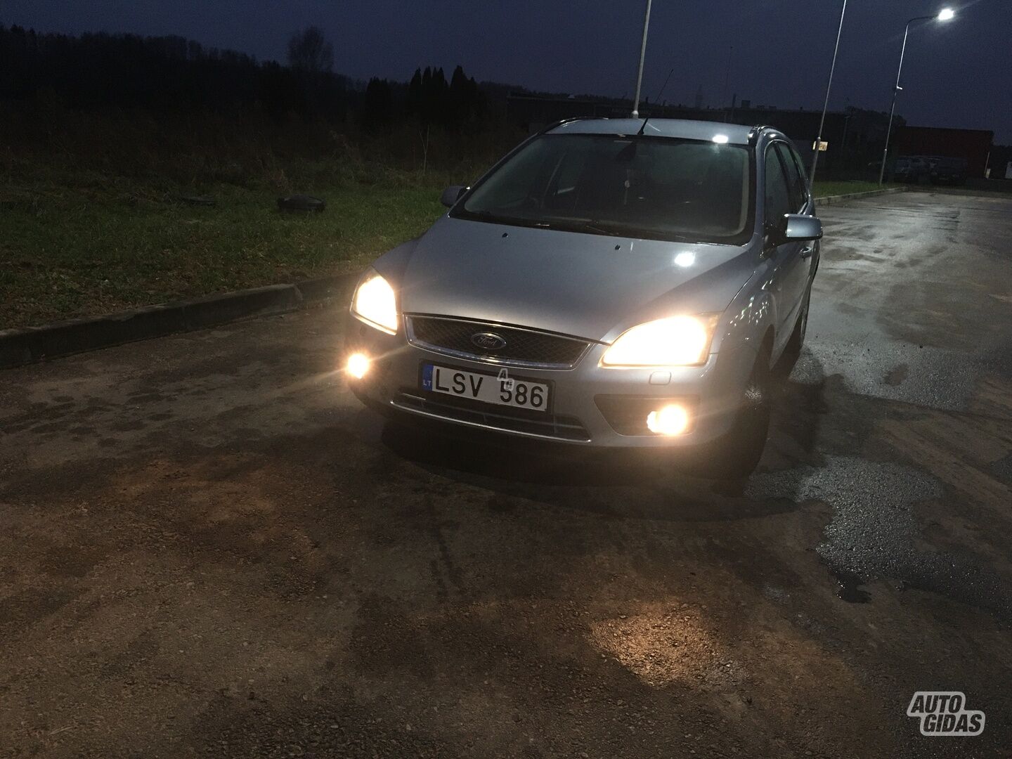 Ford Focus 2005 г Универсал