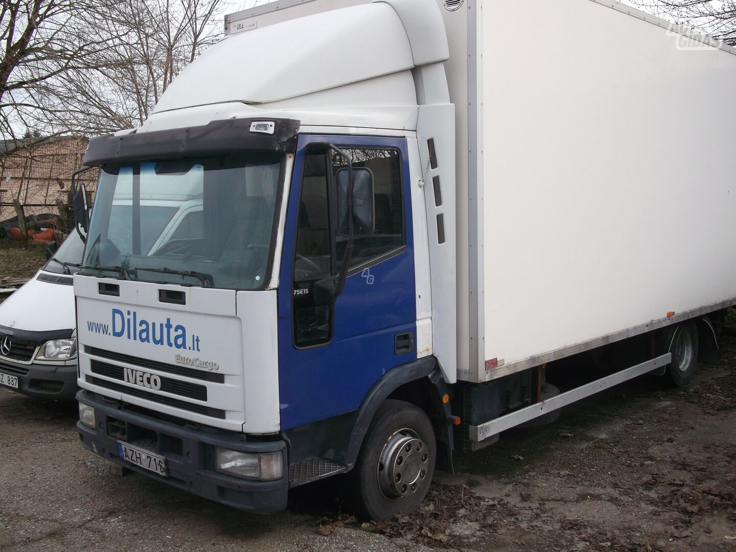 Iveco EURO  CARGO  100E21 1998 m Izoterminis kėbulas