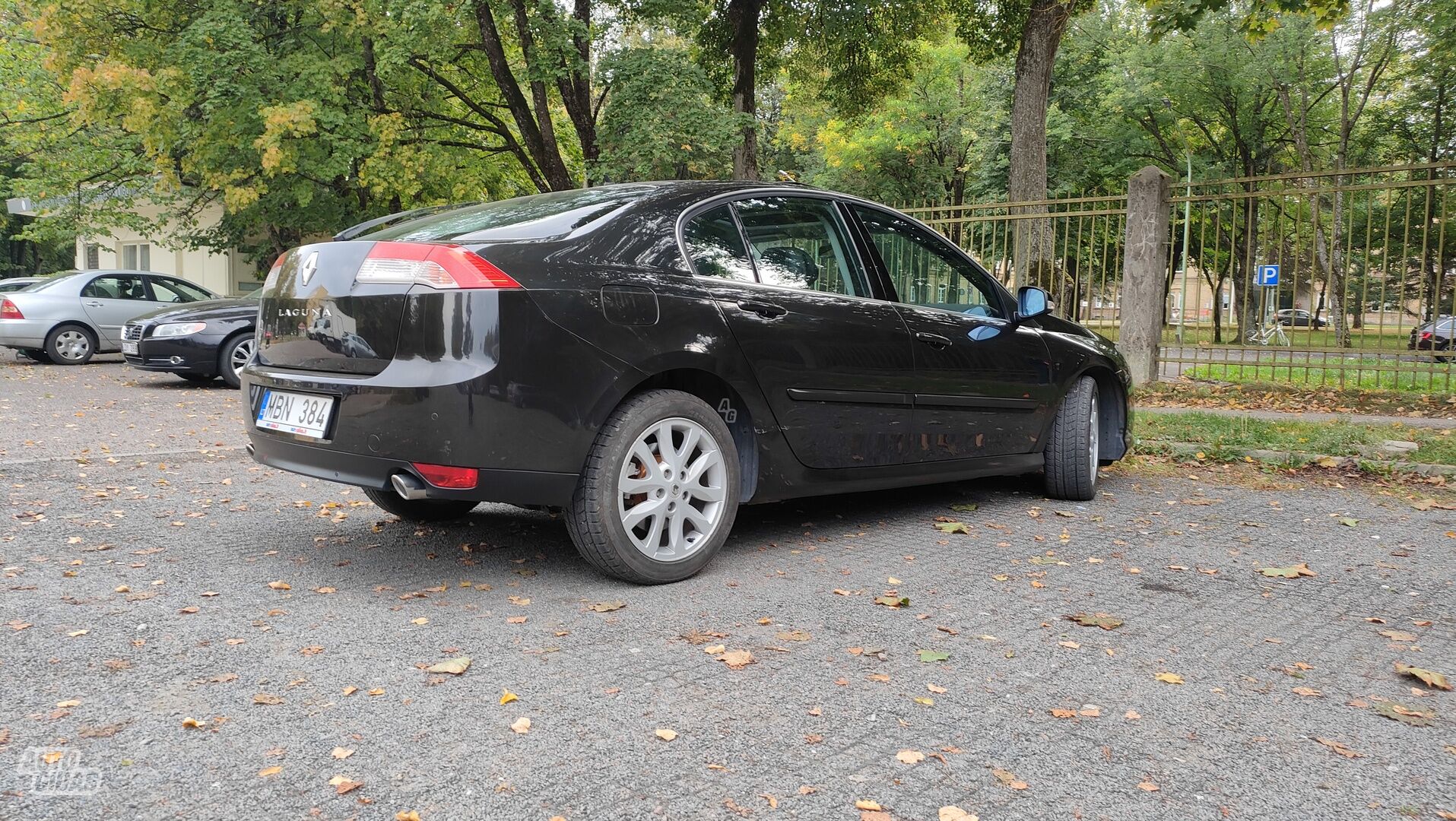 Renault Laguna 2007 m Hečbekas