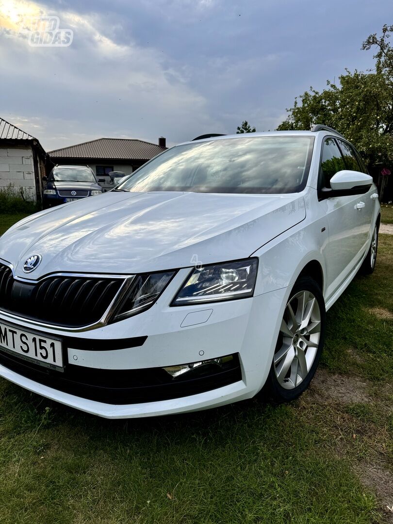 Skoda Octavia 2018 m Universalas