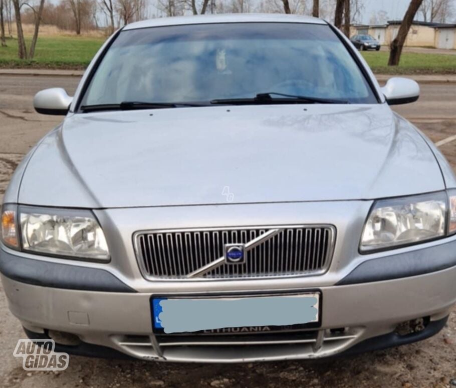 Volvo S80 1999 y Sedan