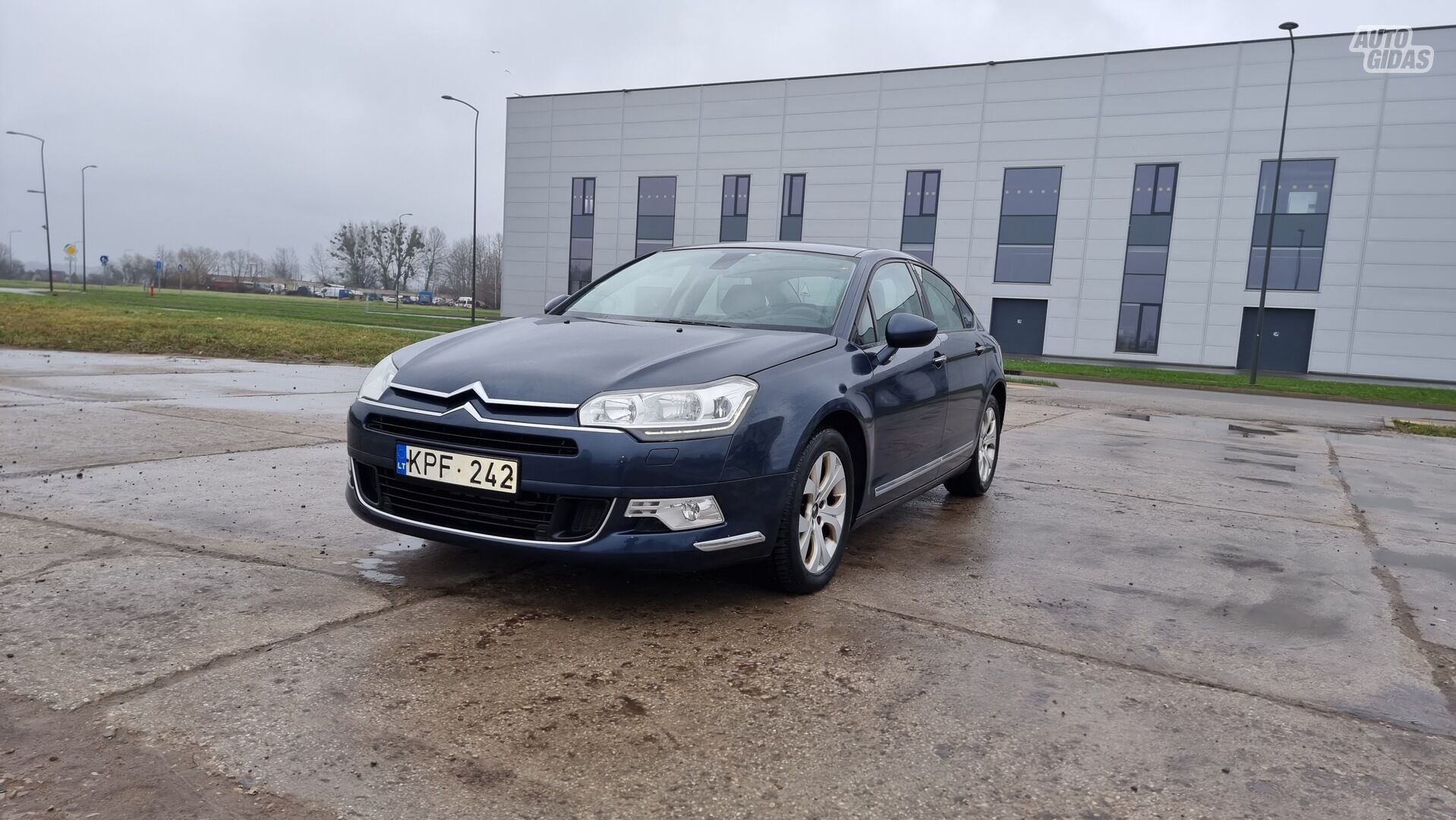 Citroen C5 12781 2012 m