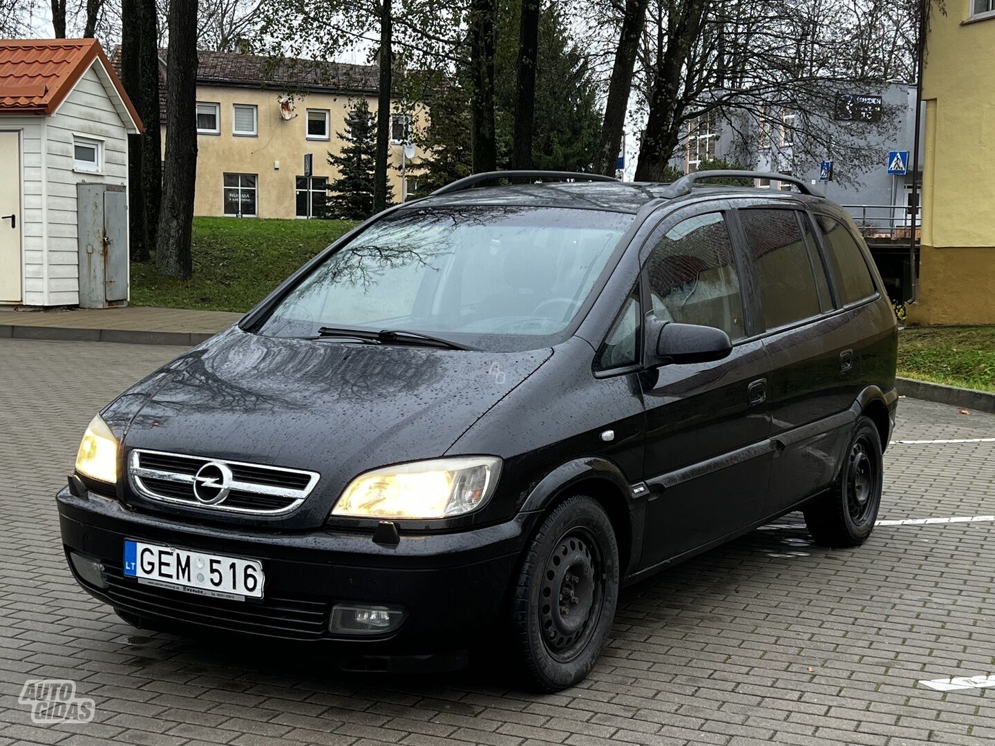 Opel Zafira A 2004 г