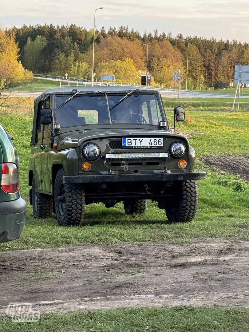 Uaz 469 1980 m Visureigis / Krosoveris