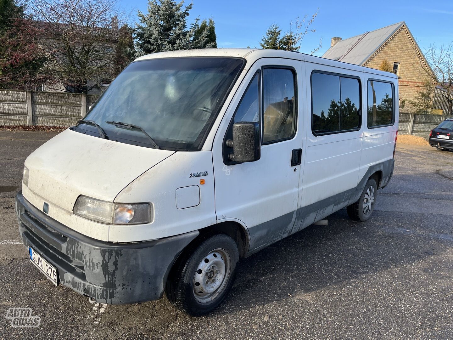 Fiat Ducato 1996 г Микроавтобус