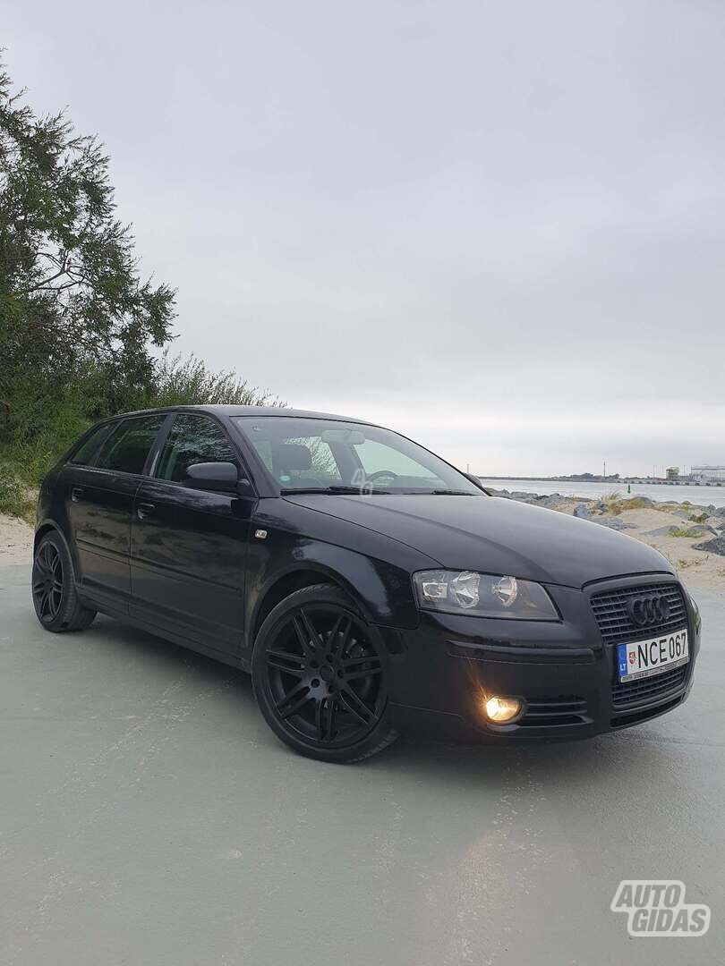 Audi A3 2005 y Hatchback