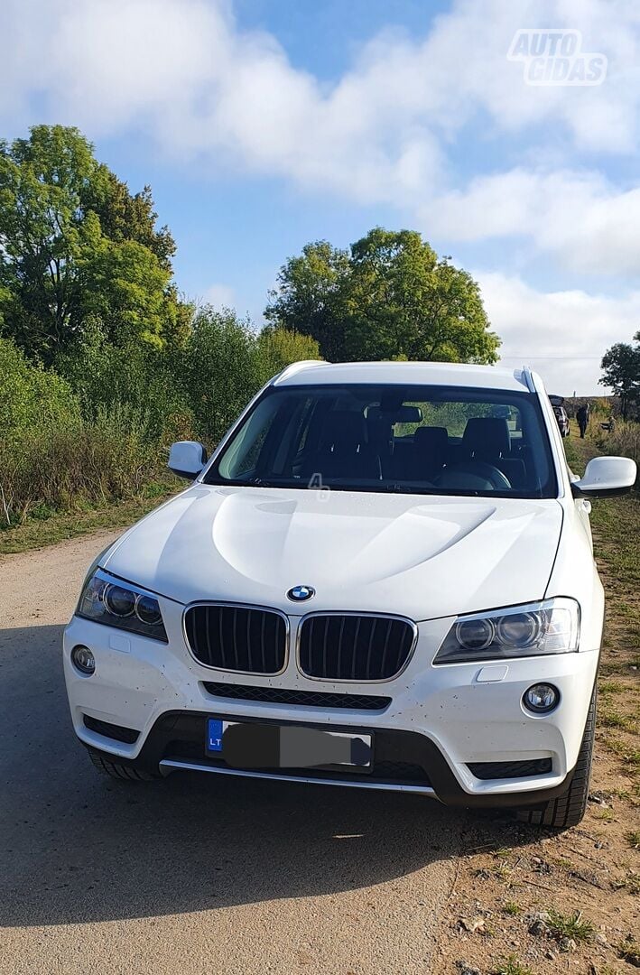 Bmw X3 2012 m Visureigis / Krosoveris