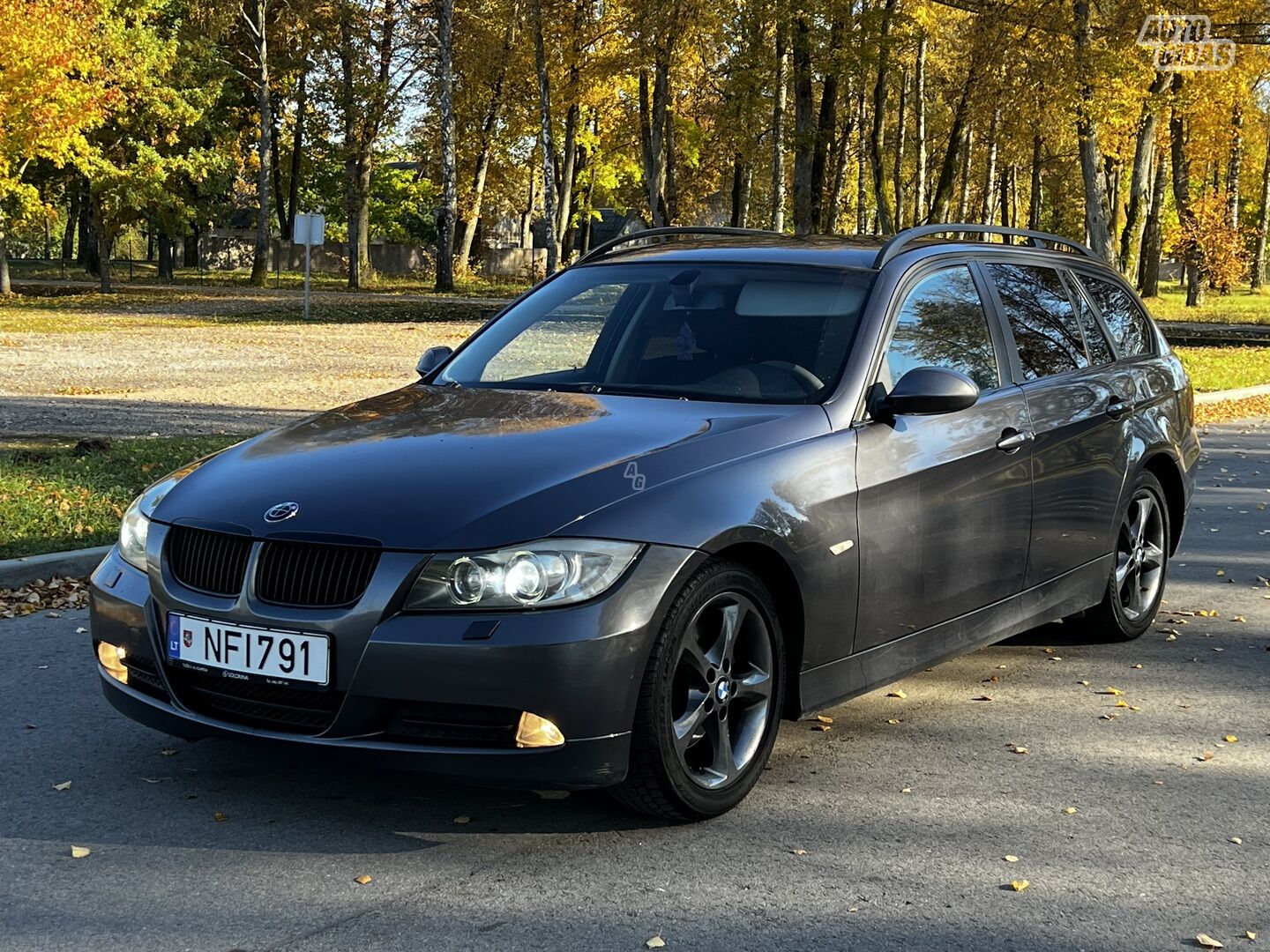 Bmw 320 E91 2008 г