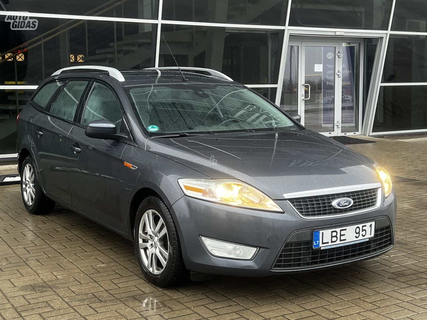 Ford Mondeo III 2008 г