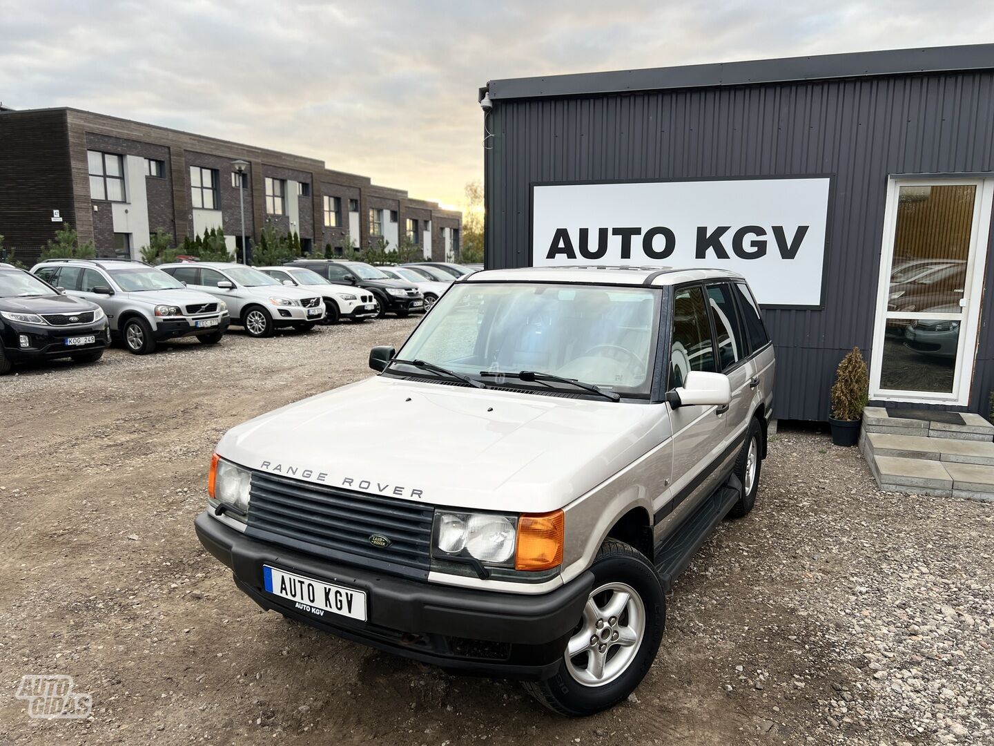 Land Rover Range Rover 2001 m Visureigis / Krosoveris