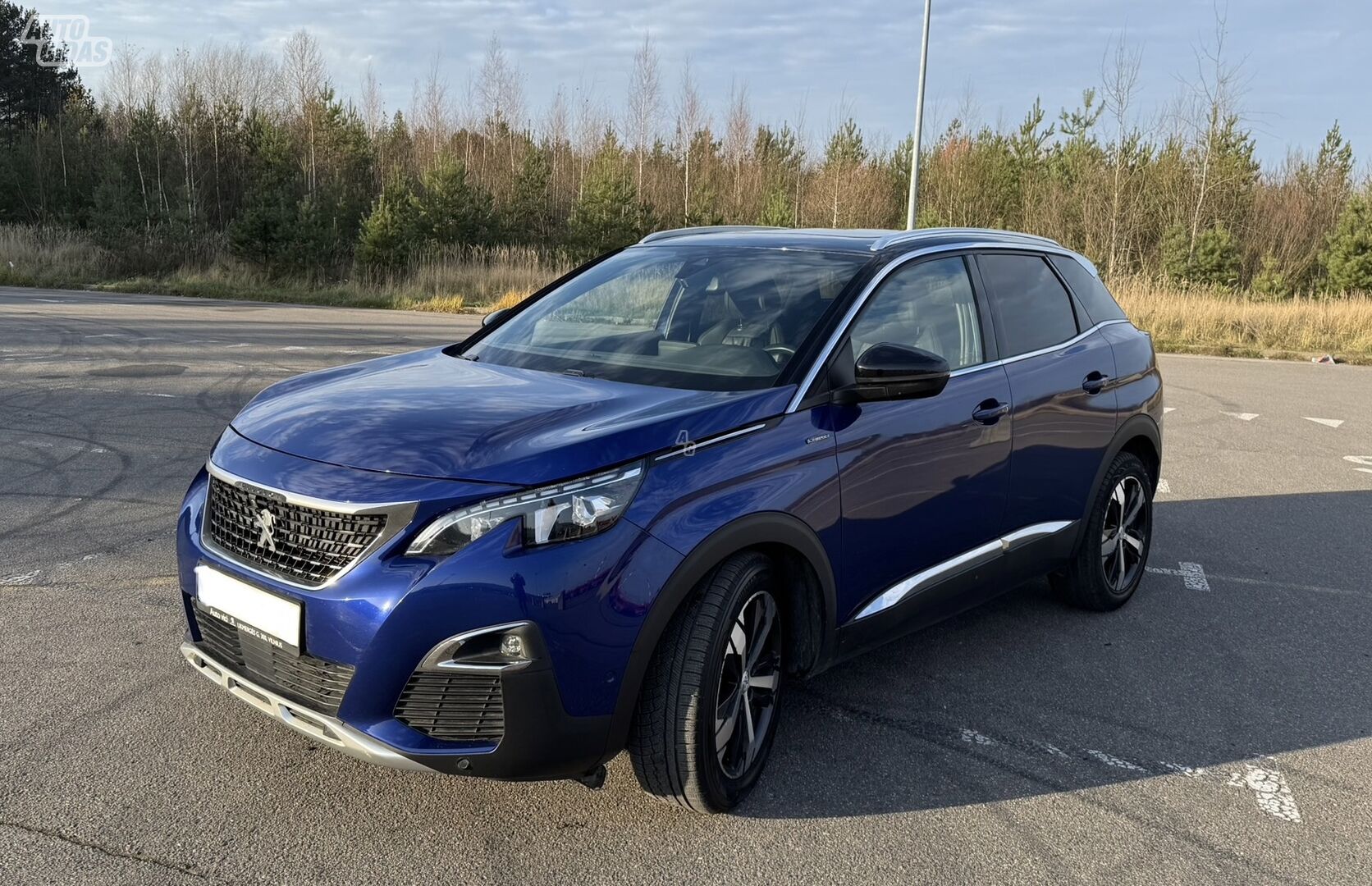 Peugeot 3008 2019 m Visureigis / Krosoveris