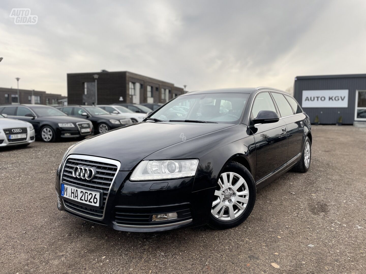 Audi A6 2011 m Universalas