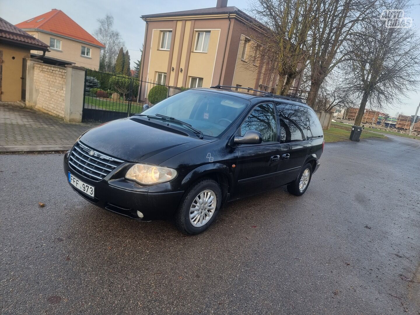 Chrysler Voyager 2005 y Van