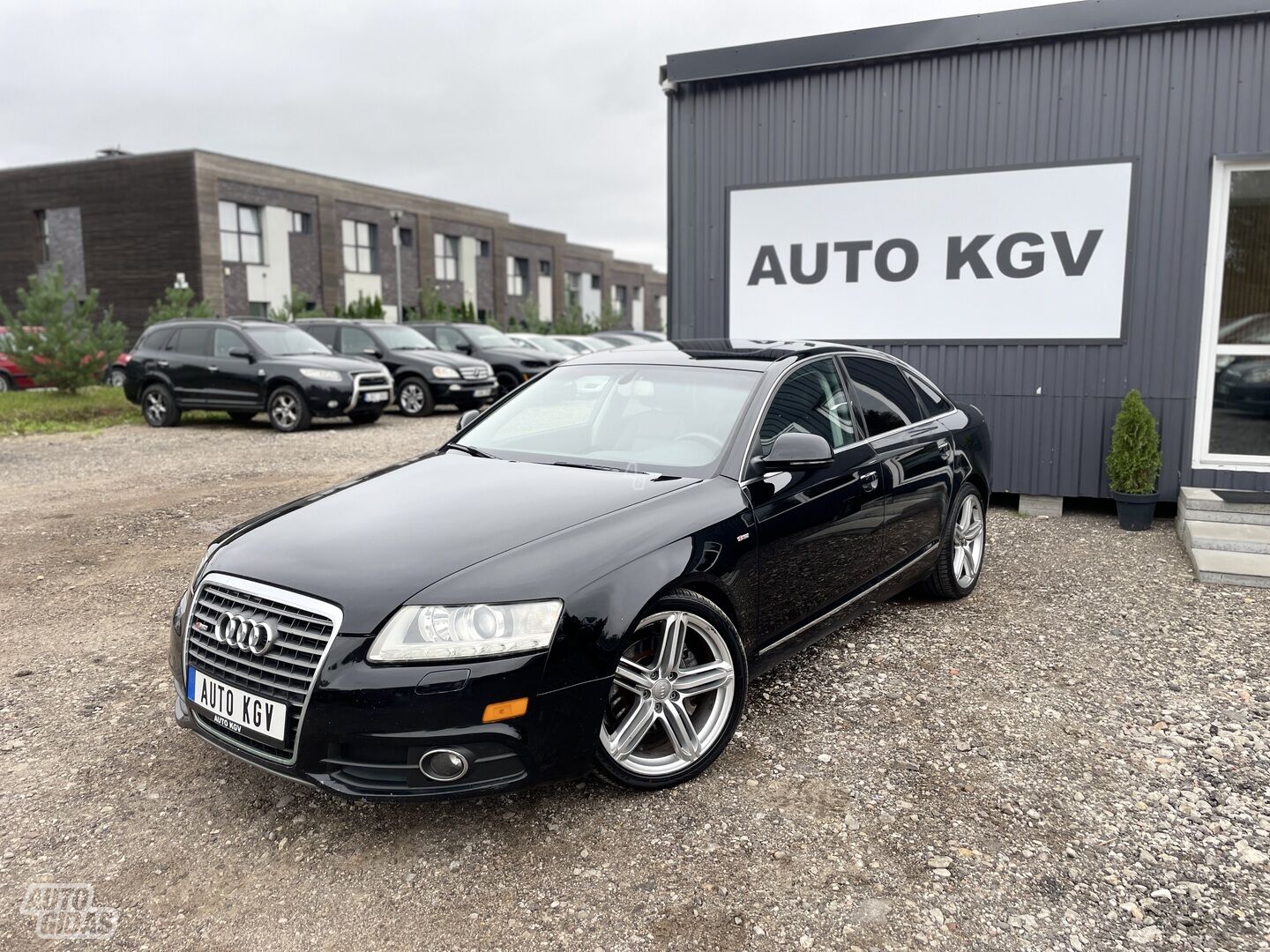 Audi A6 2011 m Sedanas