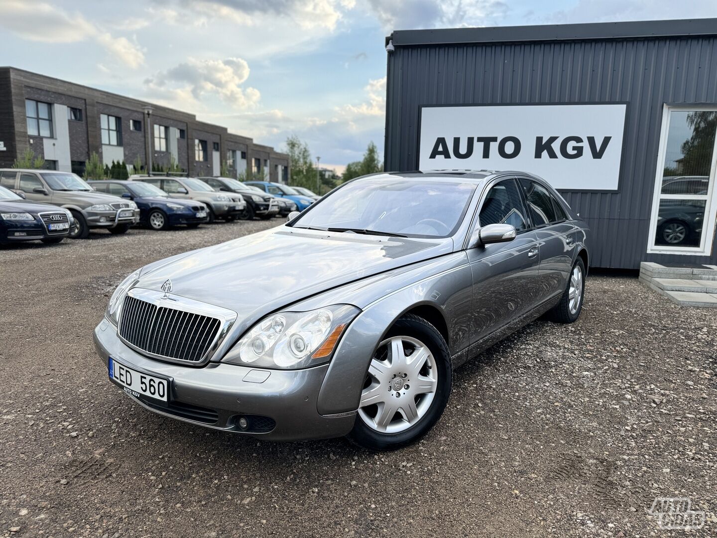 Maybach 57 2008 m Sedanas