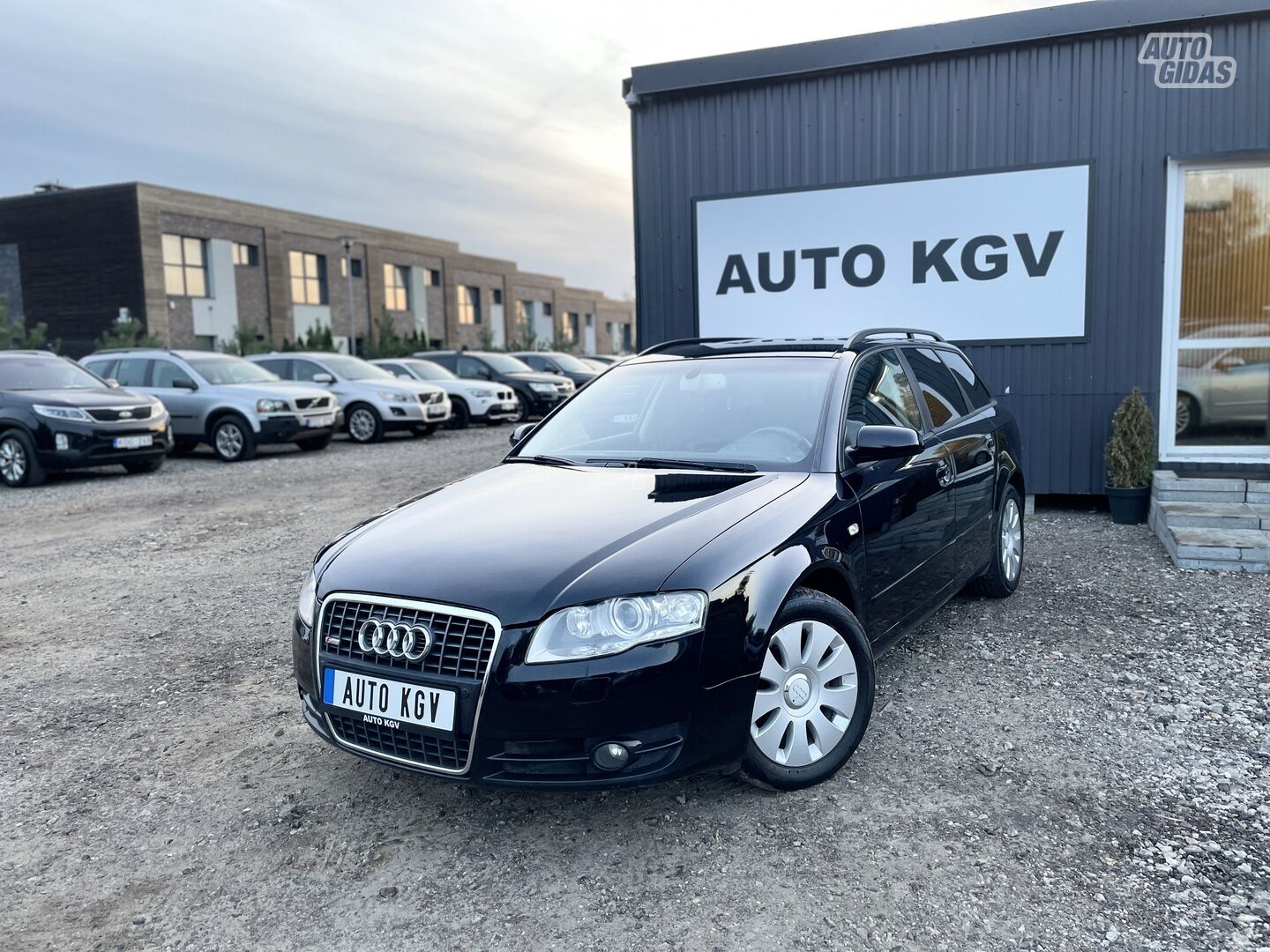 Audi A4 2007 y Wagon