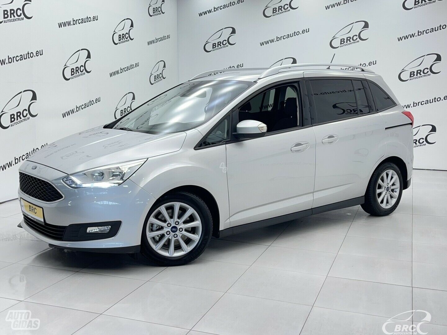 Ford Grand C-MAX 2017 y Van